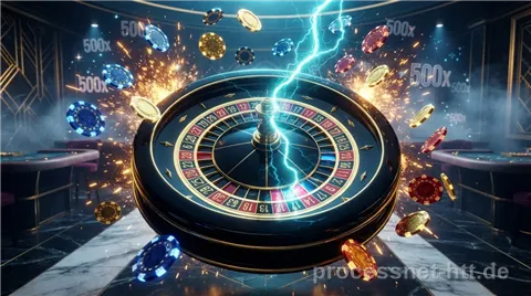Kingia Lightning Roulette Live von Evolution Gaming