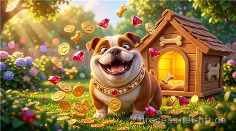 Kingia The Dog House Slot von Pragmatic Play