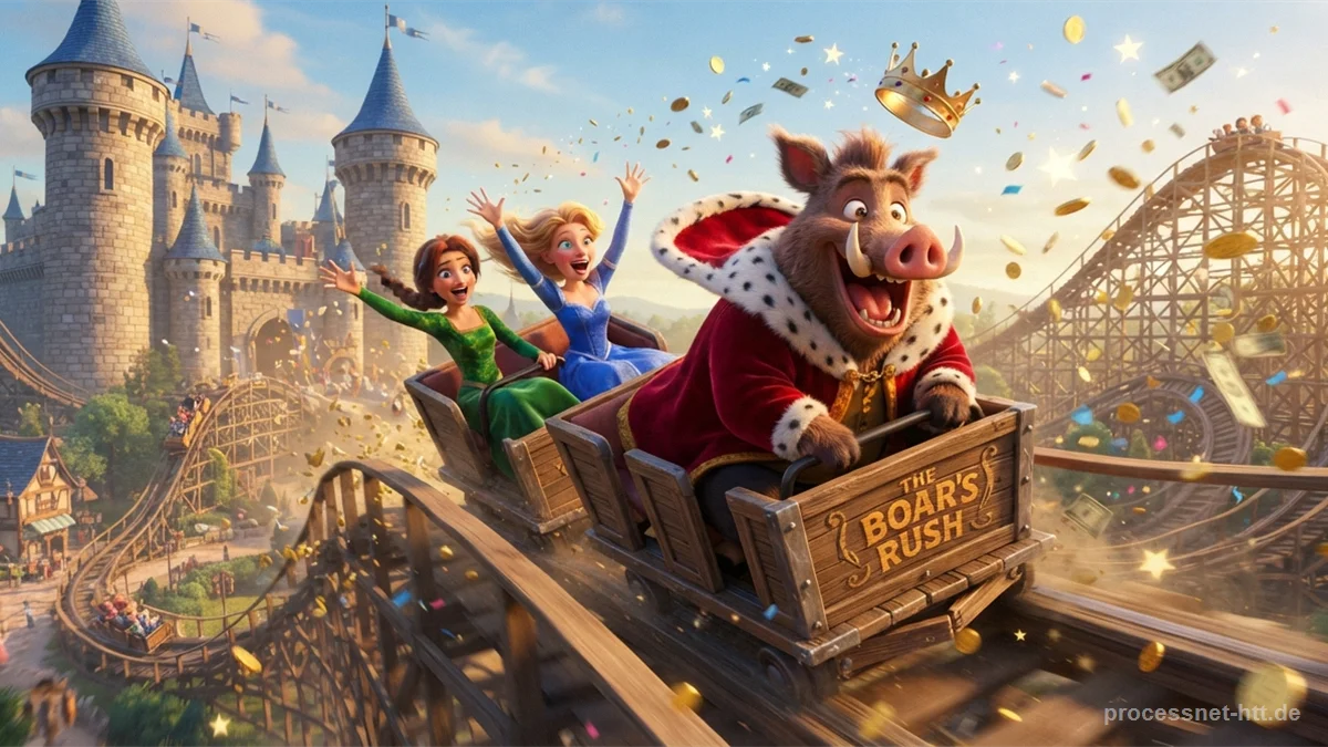 Kingia Turniere und Drops and Wins Rennen mit The Boars Rush Preispools
